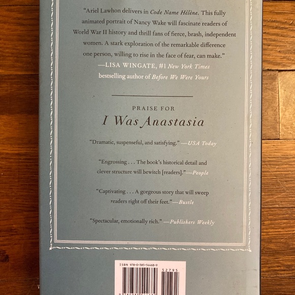 NEW Code Name Hélène Hardcover - Picture 3 of 3